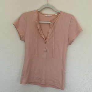 👚 Doen Brie Tee in Degas Pink